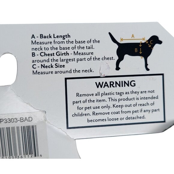 Pendleton Badlands National Parks Collection Dog Sweater Coat Fleece Sz Medium - Picture 7 of 11